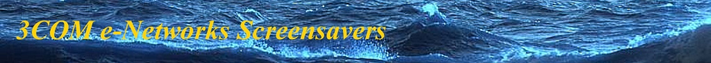 3COM e-Networks Screensaver